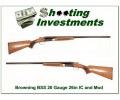 [SOLD] Browning BSS 20 Gauge 1975 26in IC and Mod